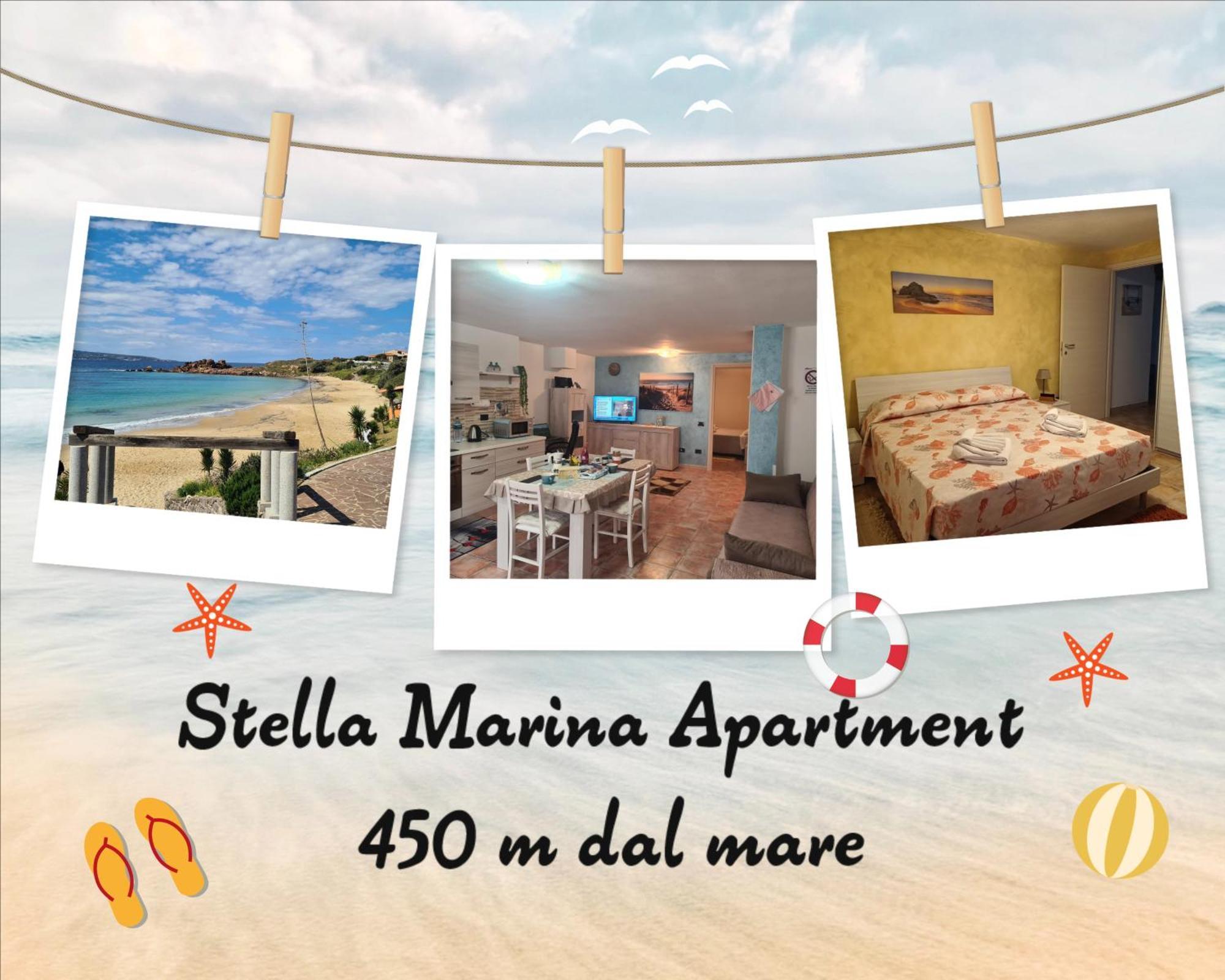 Stella Marina Appartamento 450 M Dal Mare Portoscuso Extérieur photo